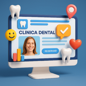 landing page clinica dental marketing dental odon.top landing page clinica dental
